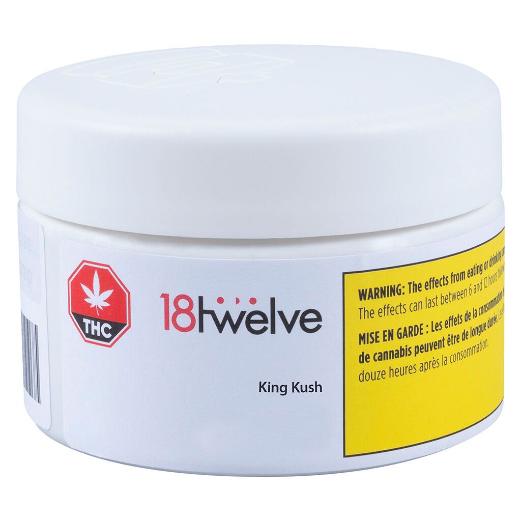 Cannabis Product 18twelve King Kush by 18twelve - 1