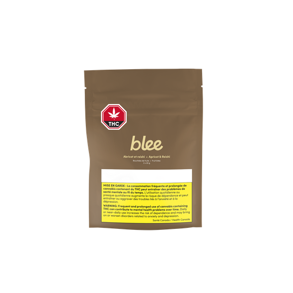 Cannabis Product Abricot et Reishi by Blee