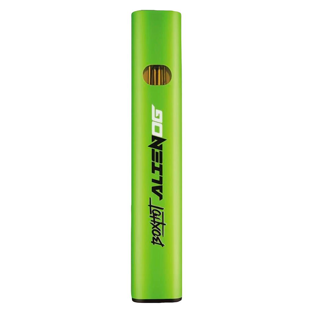 Cannabis Product Alien OG All-in-One Disposable Pen by BOXHOT Highlighters