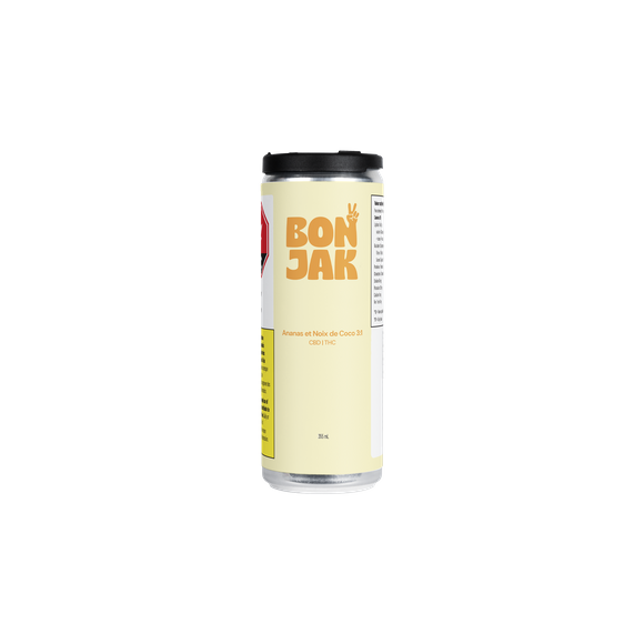 Cannabis Product Ananas et Noix de Coco 3:1 by Bon Jak