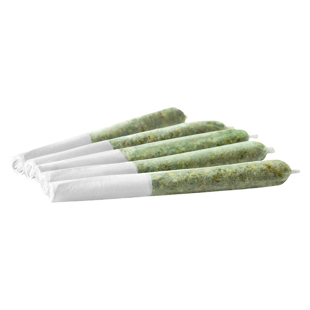 Cannabis Product Fully Charged Atomic GMO Infused Pre-Rolls by Spinach