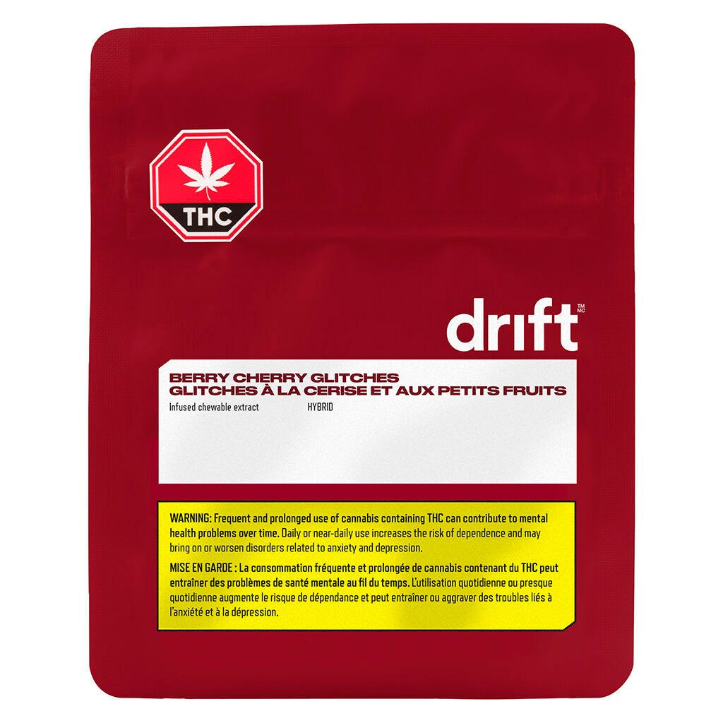 Cannabis Product Berry Cherry Glitches by Drift - 1
