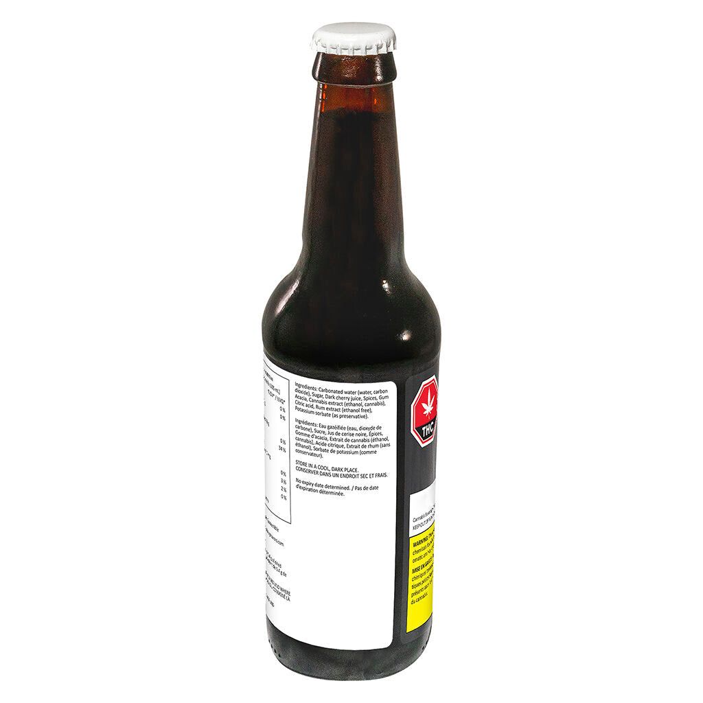Cannabis Product Black Cherry Indica Craft Soda by Zele - 2
