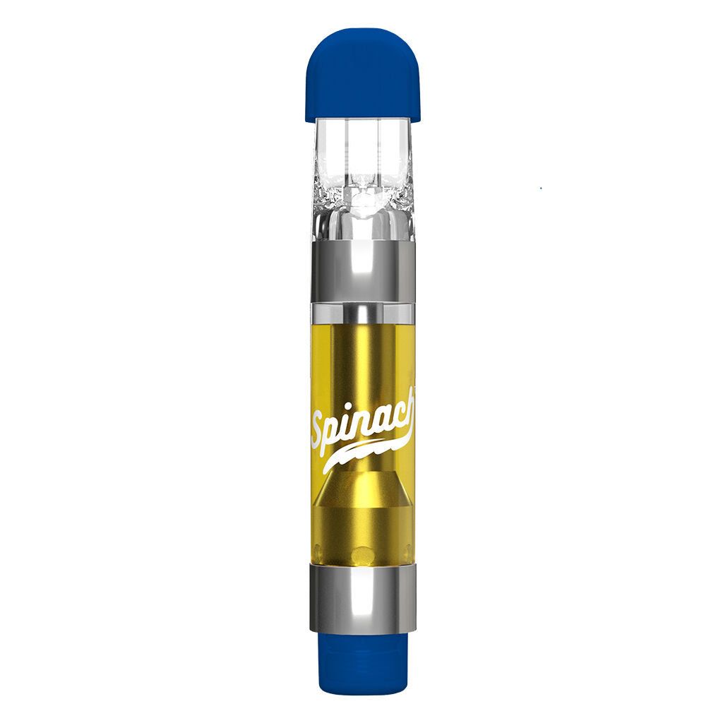 Cannabis Product Blueberry Dynamite 510 Thread Cartridge by Spinach