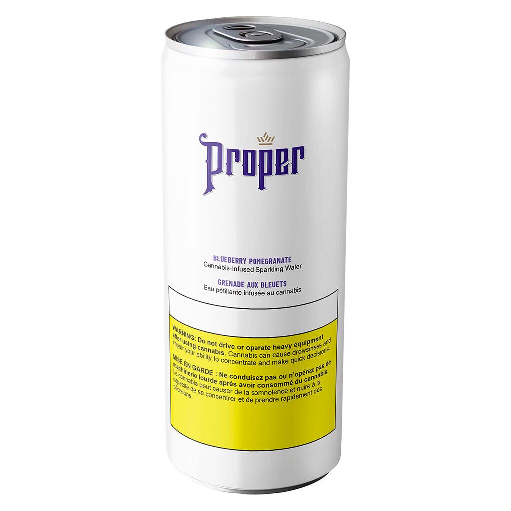 Cannabis Product Blueberry Pomegranate by Proper - 0
