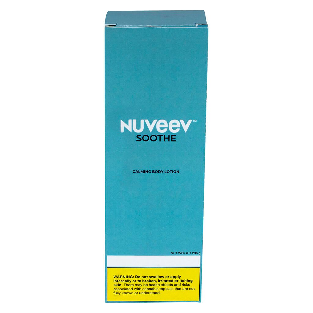 Cannabis Product Body Lotion by Nuveev - 1
