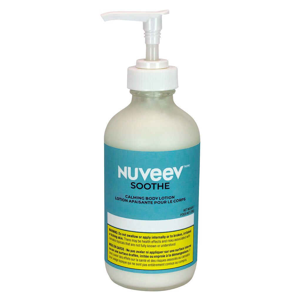 Cannabis Product Body Lotion by Nuveev