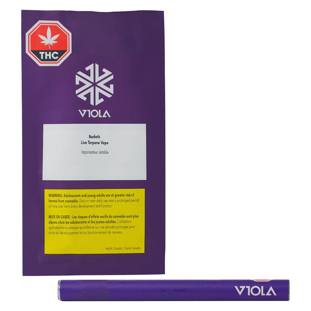 Cannabis Product Bucketz Live Terpene Disposable Pen by Viola - 2