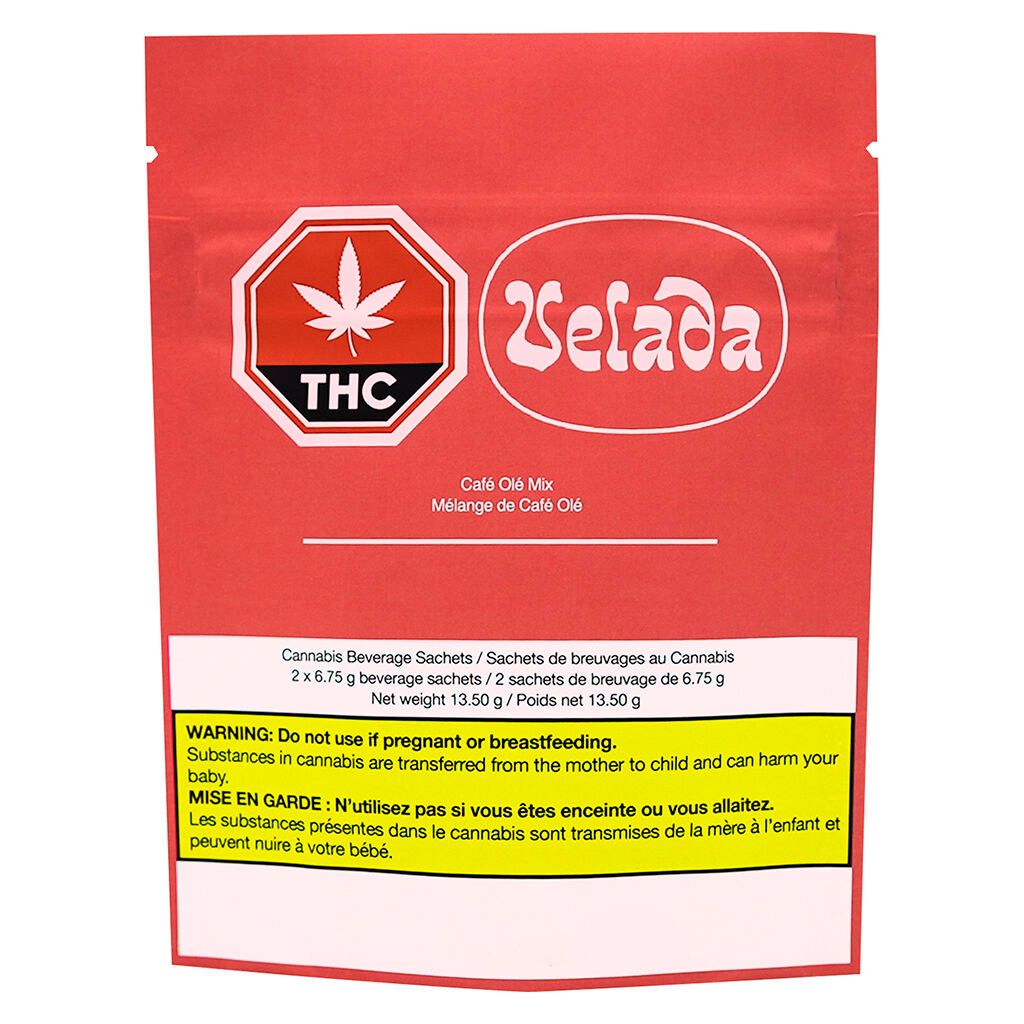 Cannabis Product Cafe Ole Mix THC/CBD by Velada