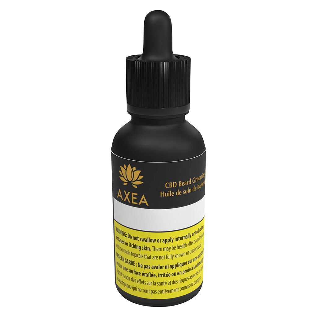 Cannabis Product CBD Beard Grooming Oil by Axea - 0
