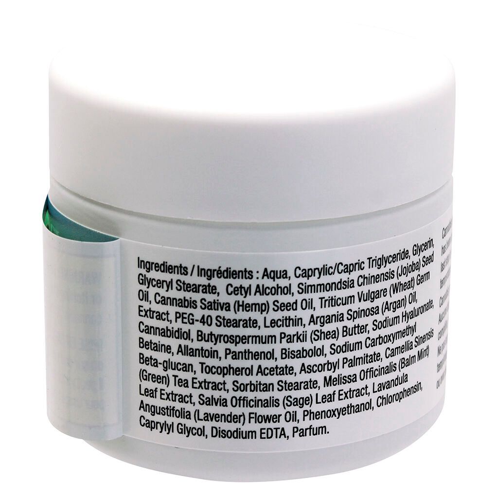 Cannabis Product CBD Face Cream by Nuveev - 1