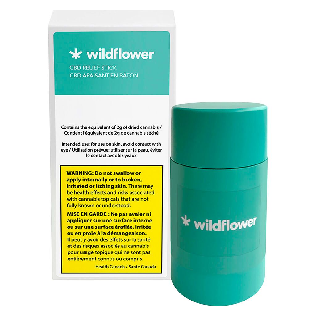 Cannabis Product CBD Relief Stick by Wildflower - 2