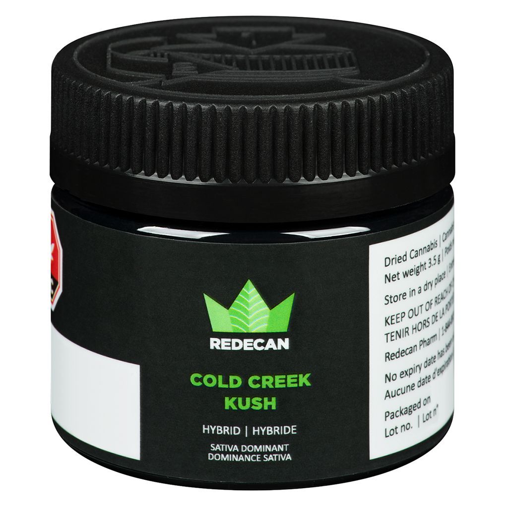 Cannabis Product Cold Creek Kush by Redecan - 1