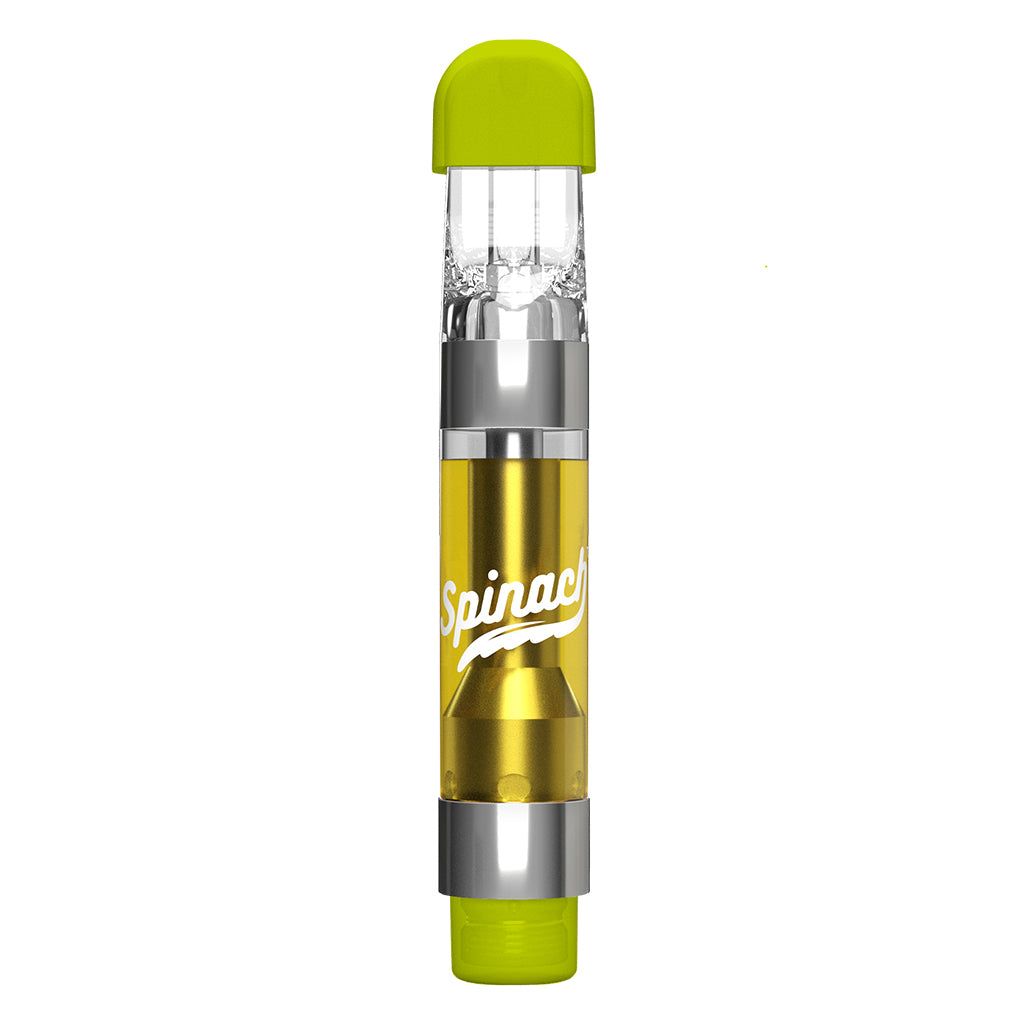Cannabis Product Cosmic Green Apple 510 Thread Cartridge by Spinach