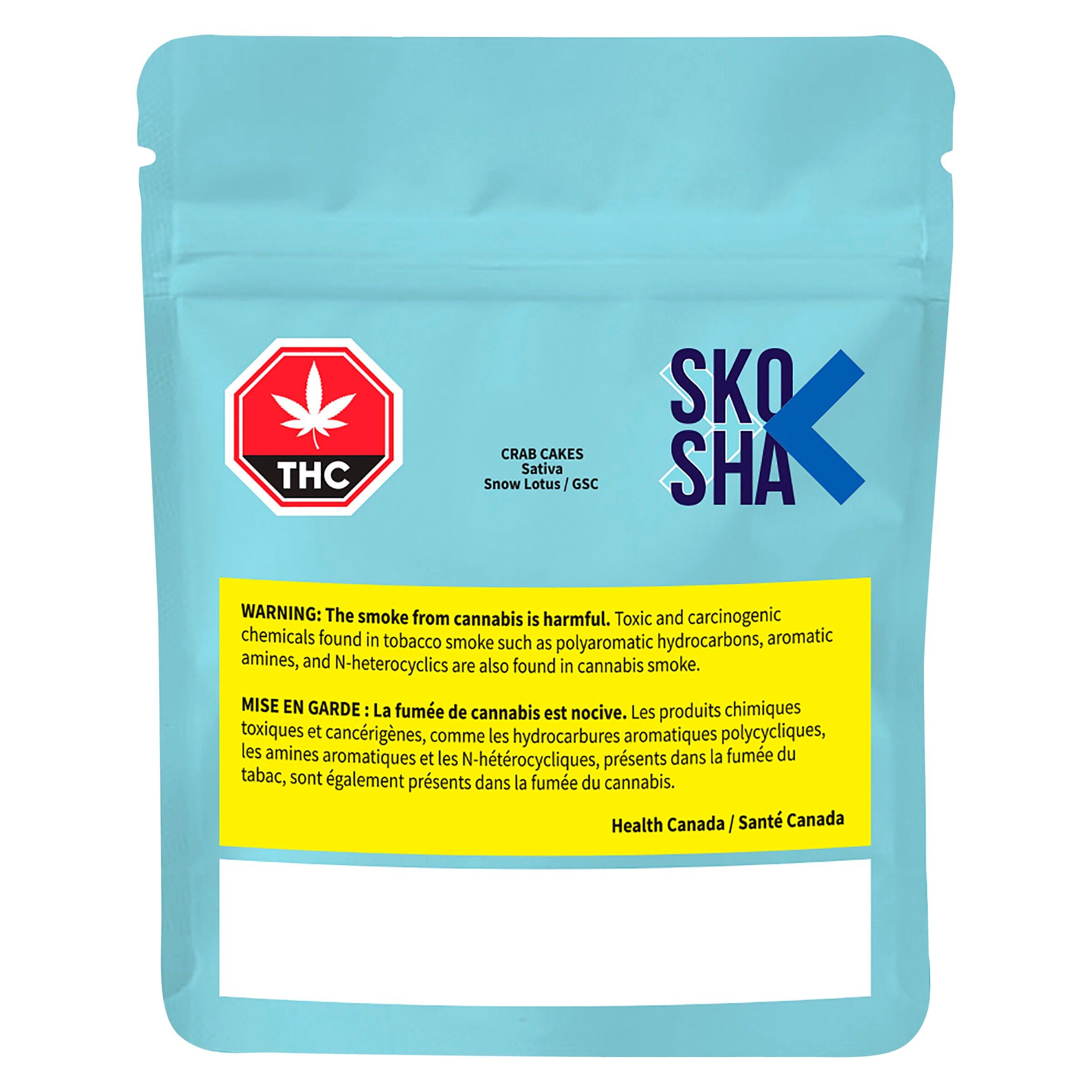 Cannabis Product Crab Cakes by SKOSHA - 1