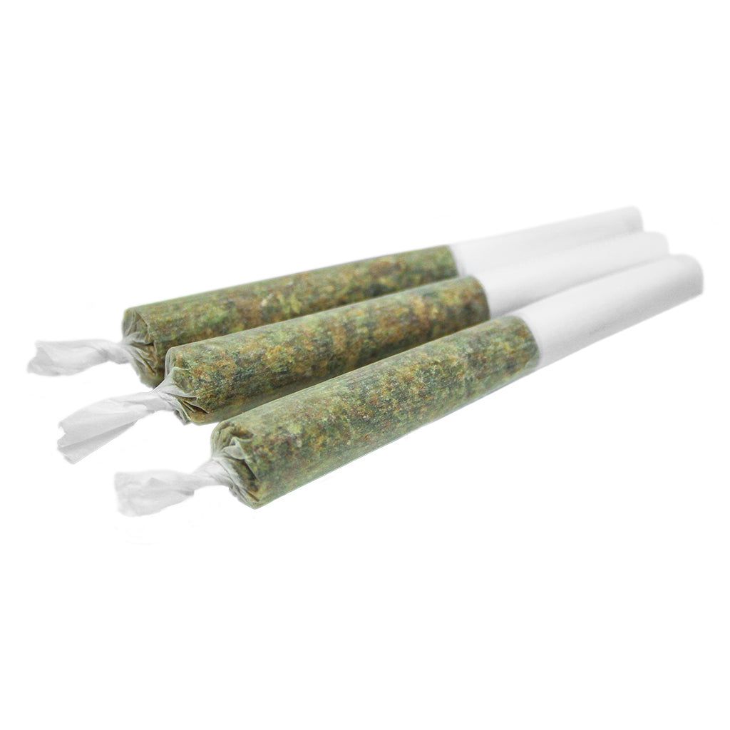 Cannabis Product Frosted Cream Puffs Pre-Roll by Spinach