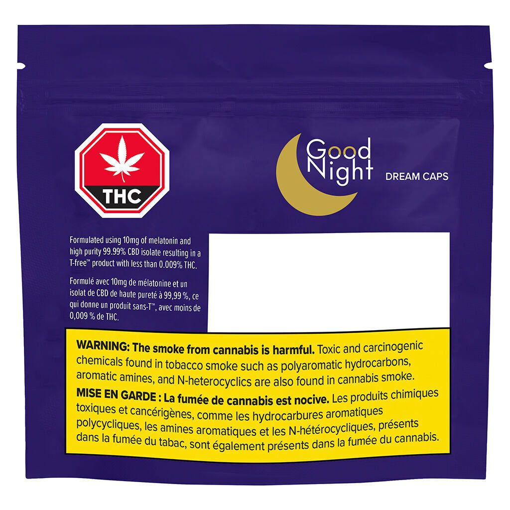 Cannabis Product GoodNight Dream Caps by Goodnight - 1