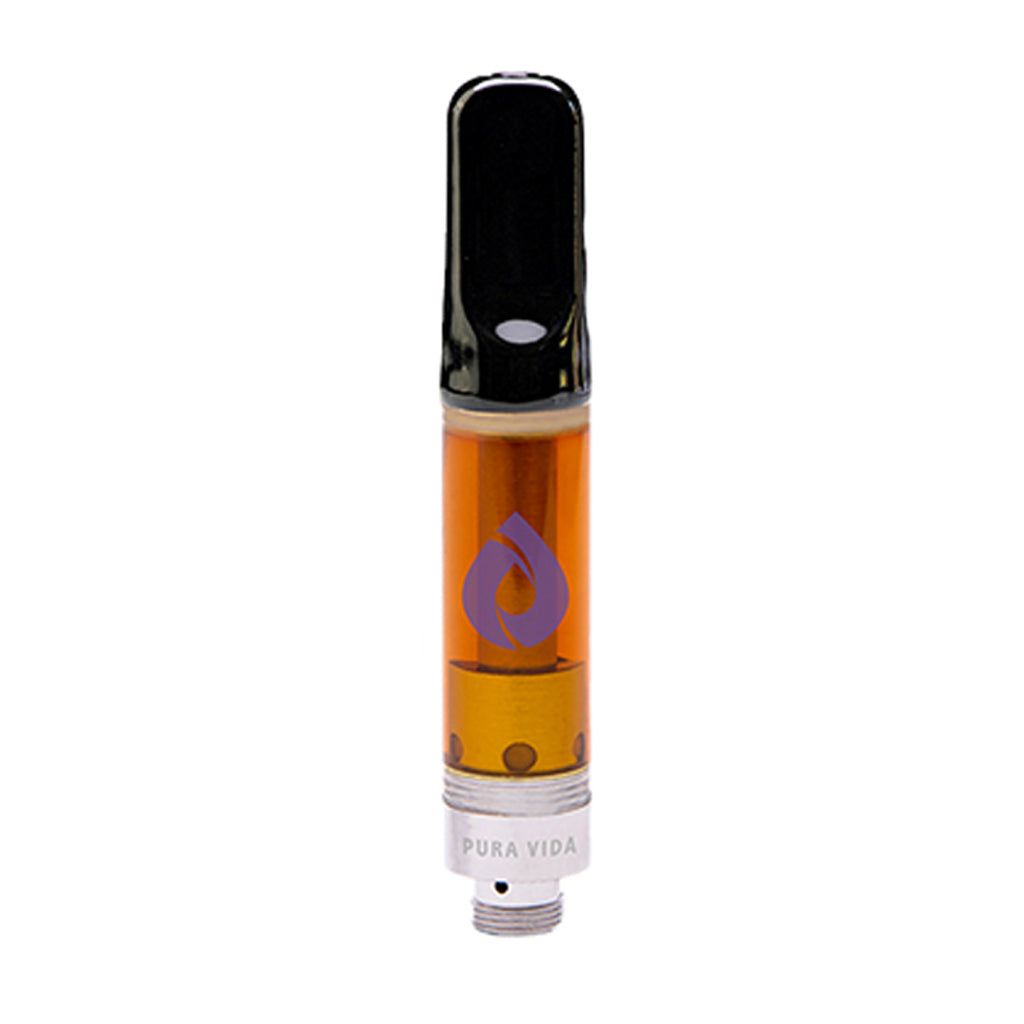 Cannabis Product Grape Ape Honey Oil 510 Thread Cartridge by Pura Vida - 0
