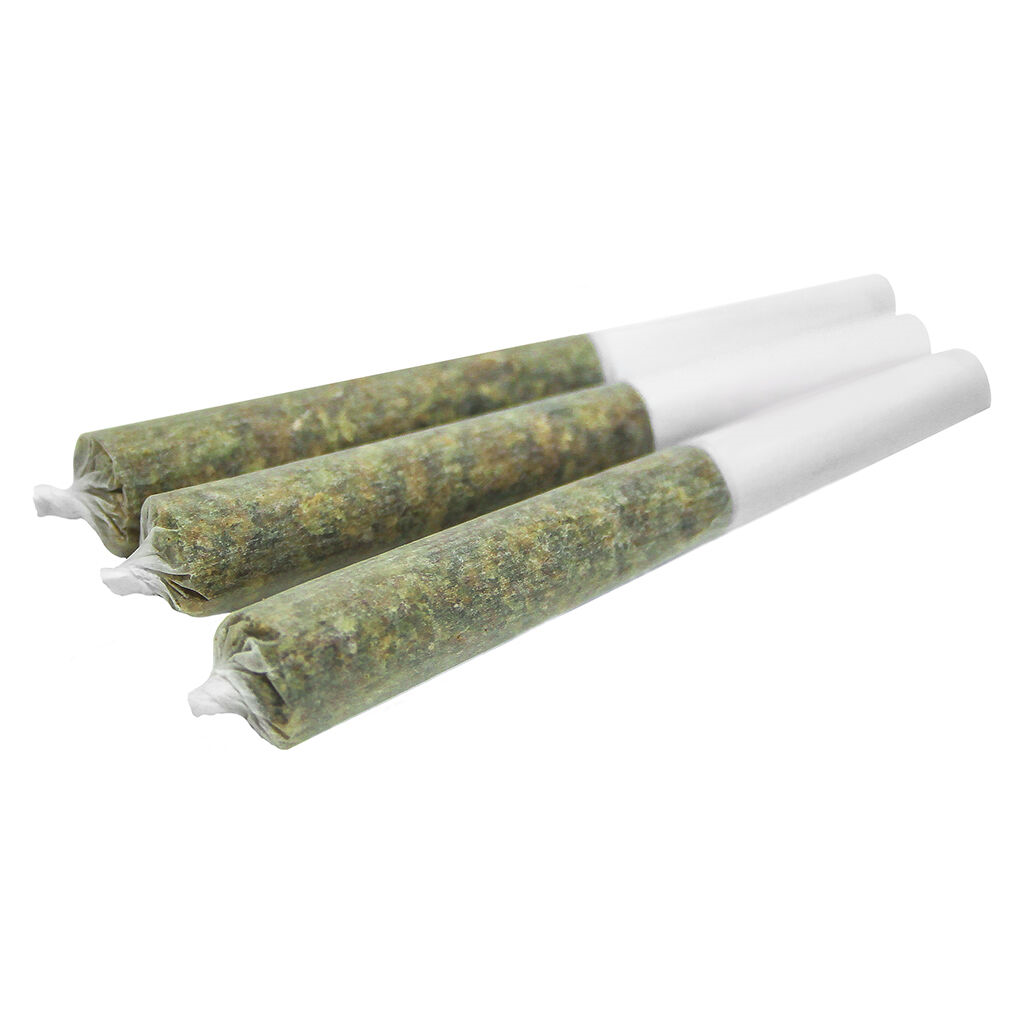Cannabis Product Green Monster Breath Pre-Roll by Spinach - 0