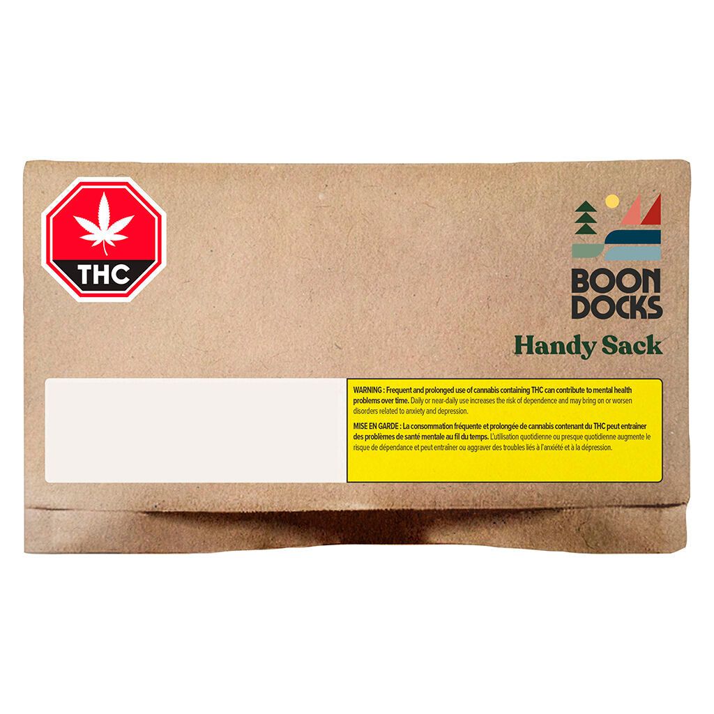 Cannabis Product Handy Sack Ready-to-Roll Milled Flower by Boondocks - 1