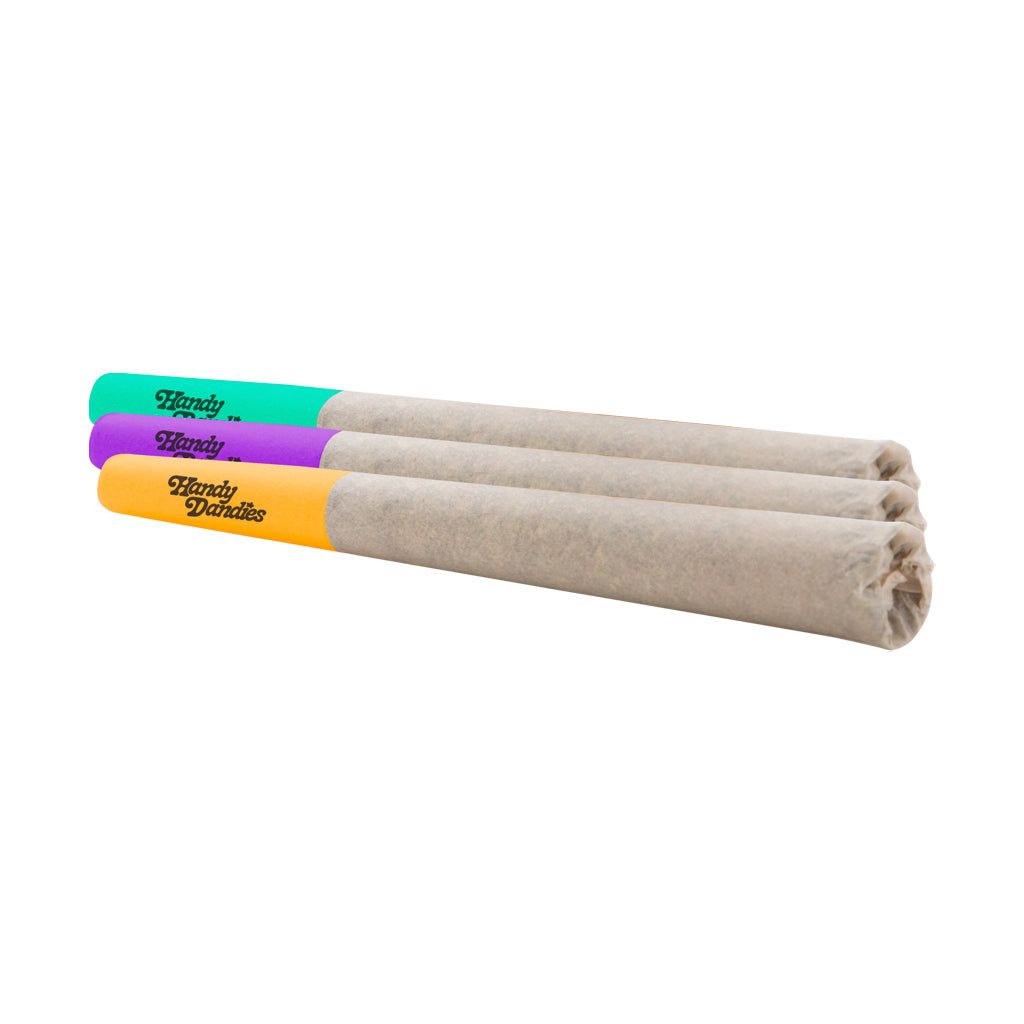 Cannabis Product Handy Trifecta Pack Pre-Roll by Handy Dandies