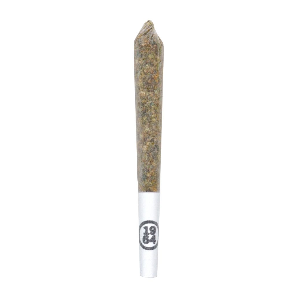 Cannabis Product Heavy Hitter Flower & Diamonds Infused Pre-Roll by 1964