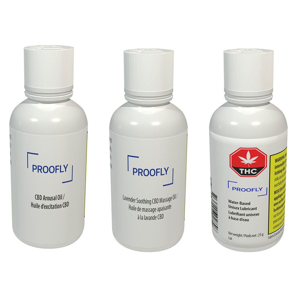 Cannabis Product Intimacy Collection by Proofly - 0