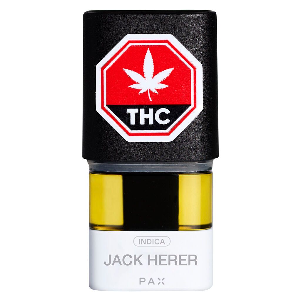 Cannabis Product Jack Herer LIVE ROSIN by PAX ERA pods - LIVE ROSIN