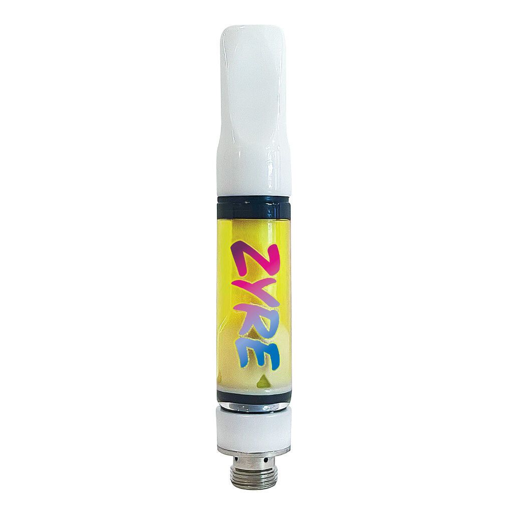 Cannabis Product Launch 1.0 - Pineapple Punch Cured Resin 510 Cartridge by Zyre