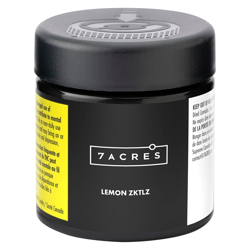 Cannabis Product Lemon Zktlz by 7ACRES - 1