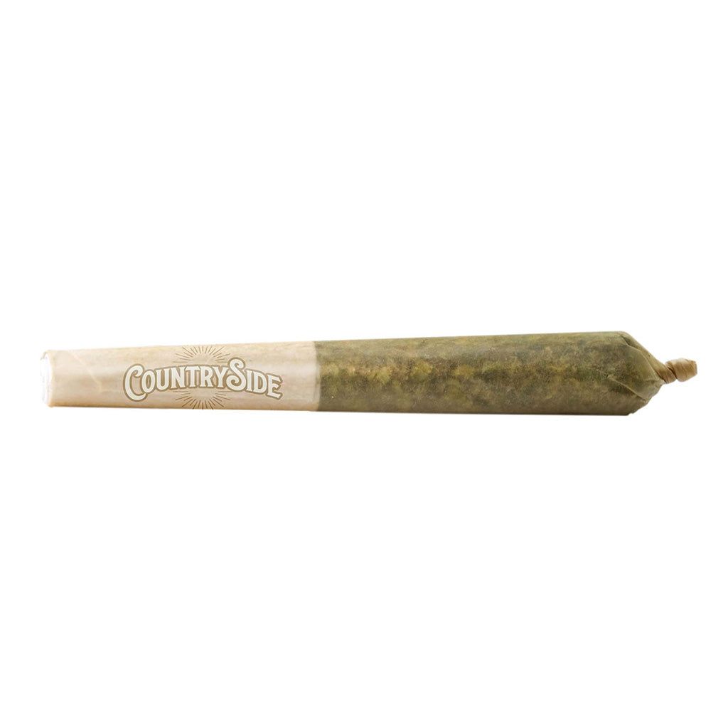 Cannabis Product Mandarin CKS Live Resin Infused Pre-Roll by Countryside Cannabis