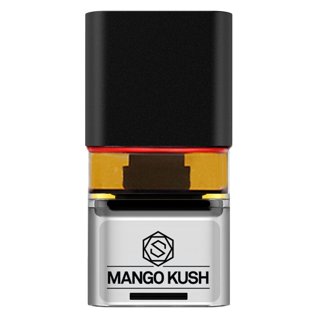 Cannabis Product Mango Kush PAX Pod by Spherex