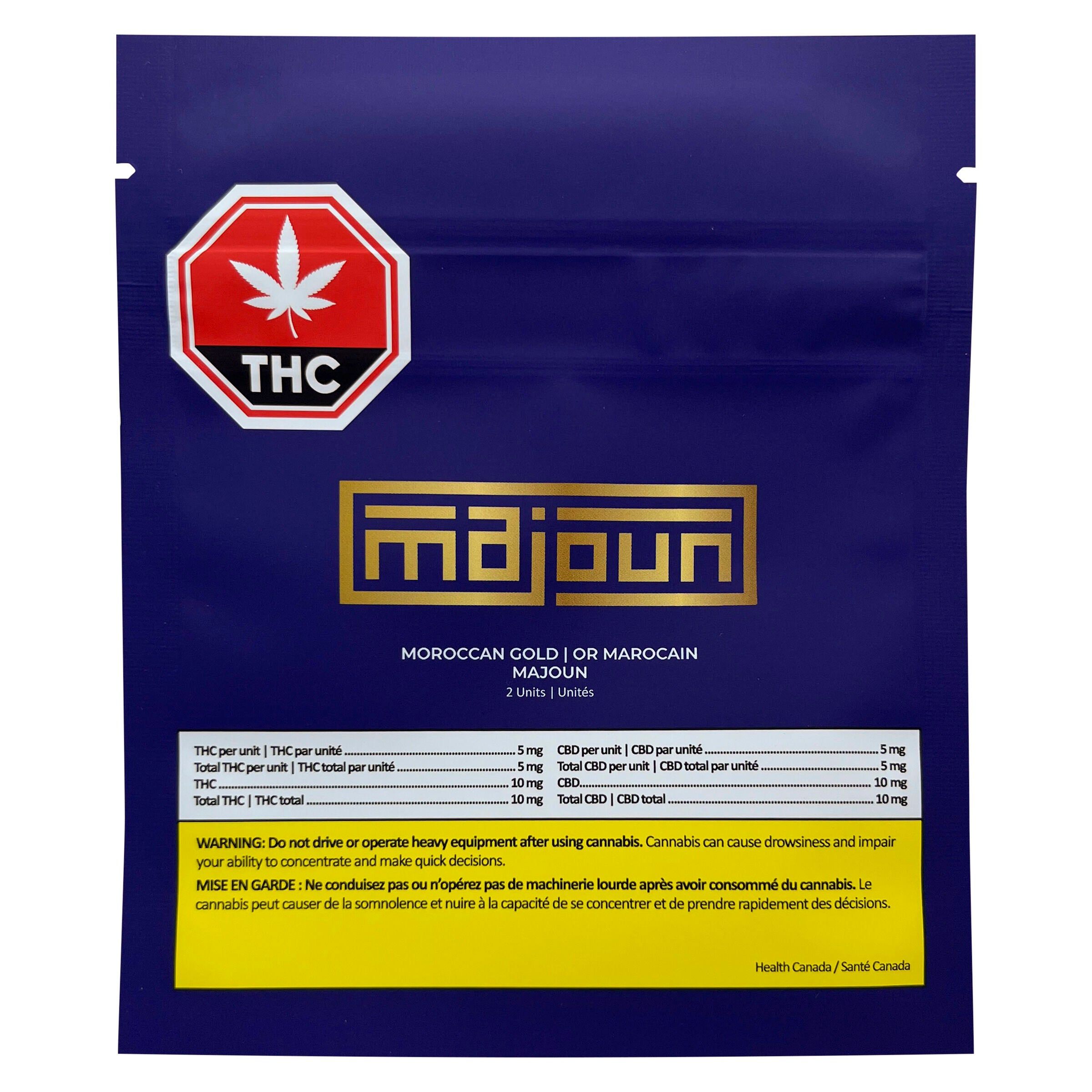 Cannabis Product Moroccan Gold by Majoun - 1