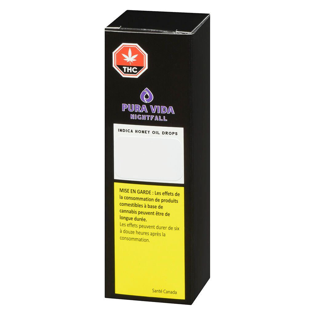 Cannabis Product Nightfall Indica Honey Oil by Pura Vida