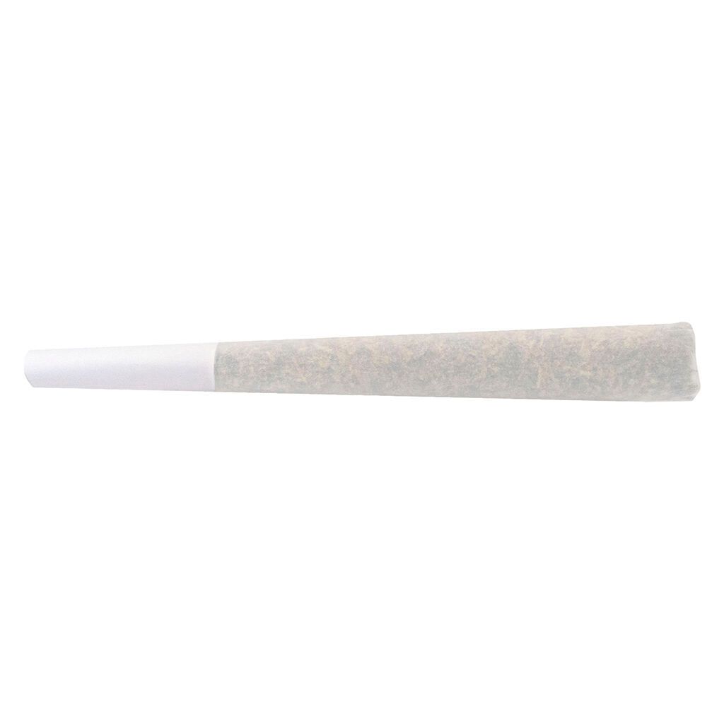 Cannabis Product Papaya Bubble Hash-Infused Pre-Roll by 7ACRES