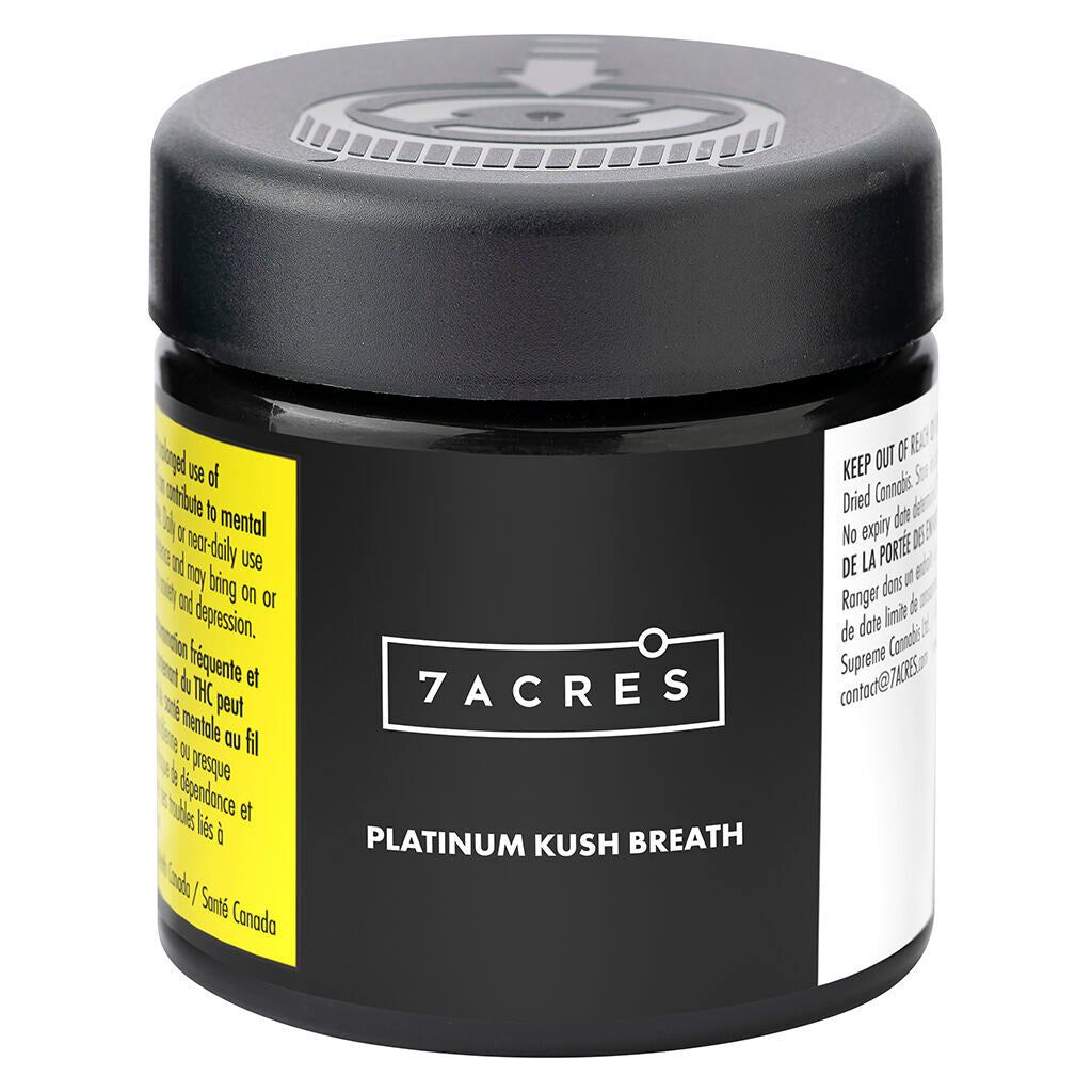 Cannabis Product Platinum Kush Breath by 7ACRES - 1