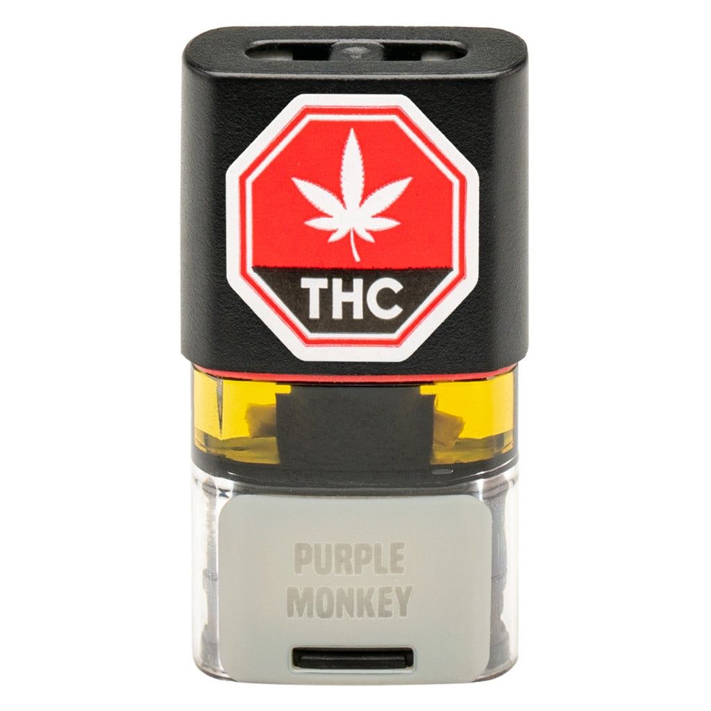 Cannabis Product Purple Monkey Pax Pod by Good Supply