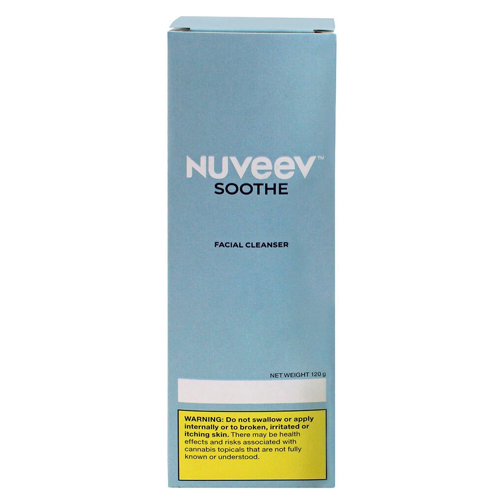 Cannabis Product Soothe Facial Cleanser by Nuveev - 1