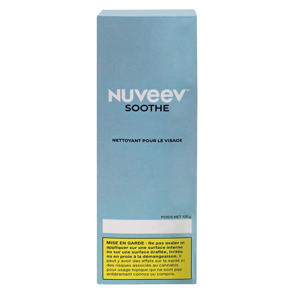 Cannabis Product Soothe Facial Cleanser by Nuveev - 2
