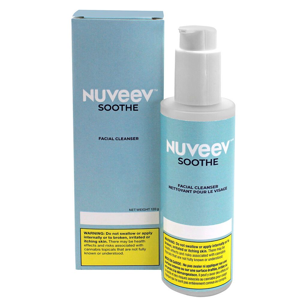 Cannabis Product Soothe Facial Cleanser by Nuveev - 4