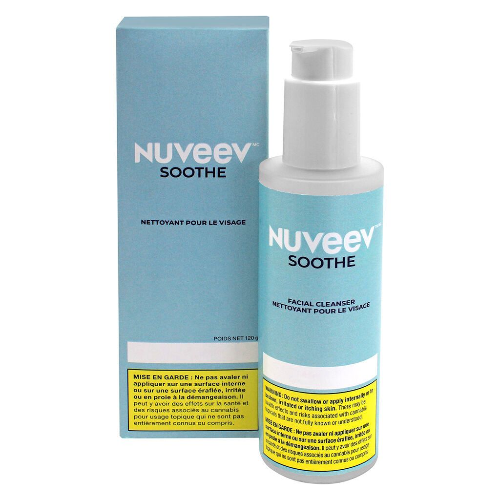Cannabis Product Soothe Facial Cleanser by Nuveev - 5
