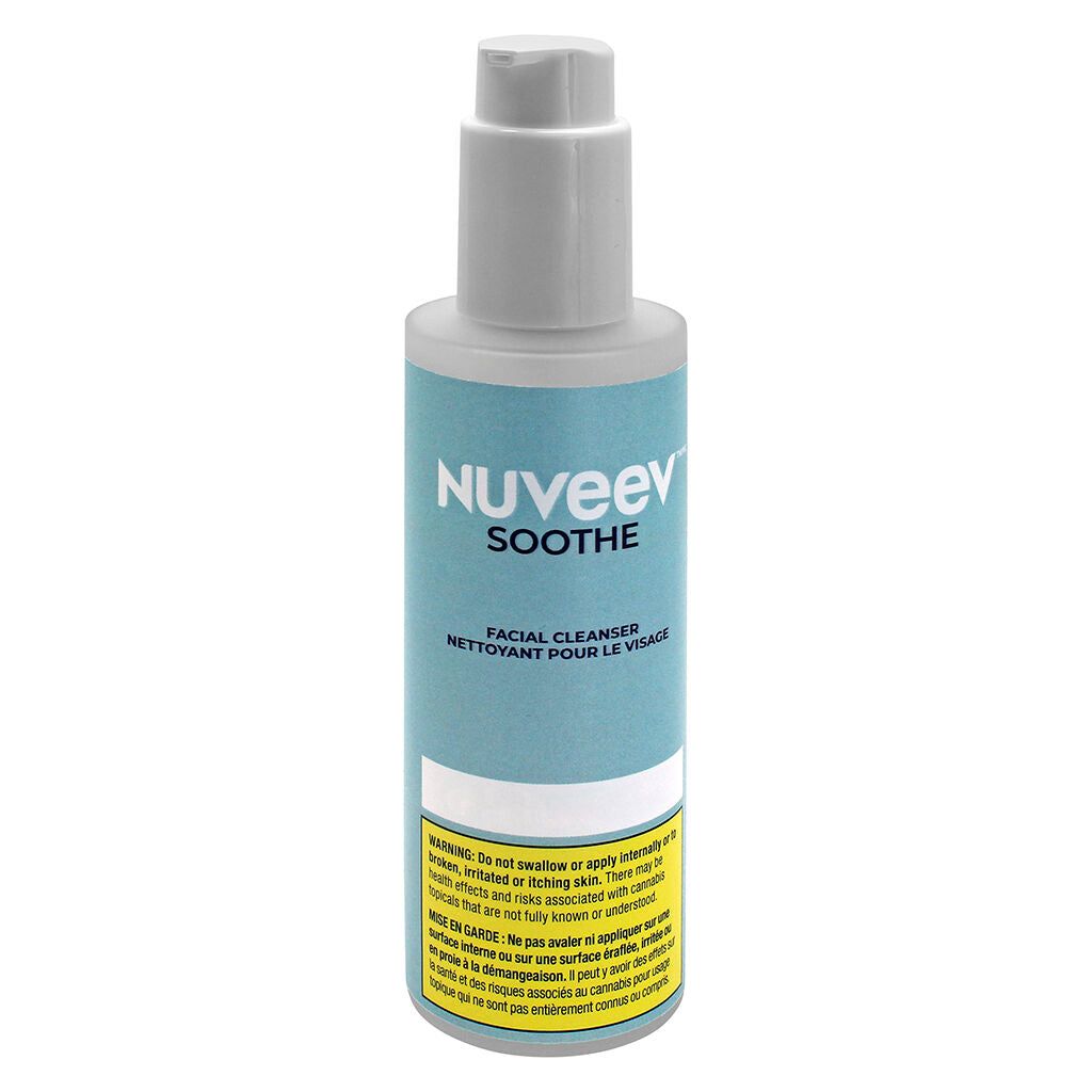Cannabis Product Soothe Facial Cleanser by Nuveev - 0
