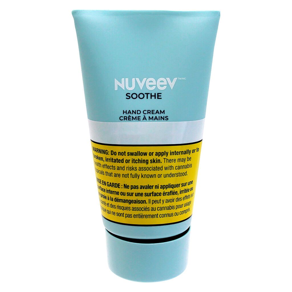 Cannabis Product Soothe Hand Cream by Nuveev - 0