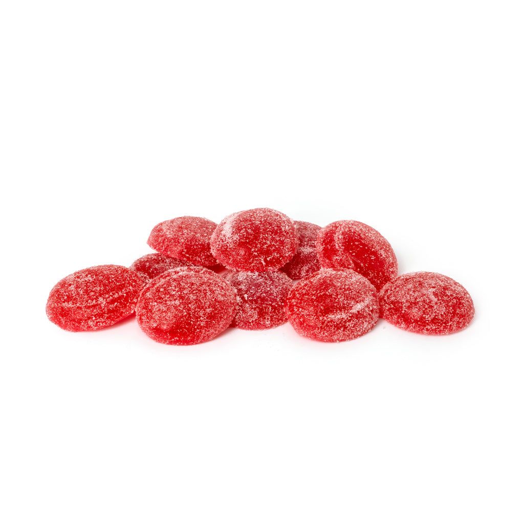Cannabis Product Sour Cherry Soft Chews by Sunshower