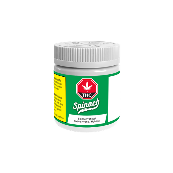 Cannabis Product Spinach Diesel by Spinach