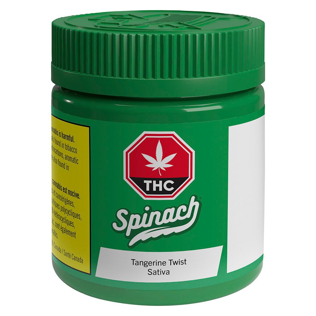Cannabis Product Tangerine Twist by Spinach - 3
