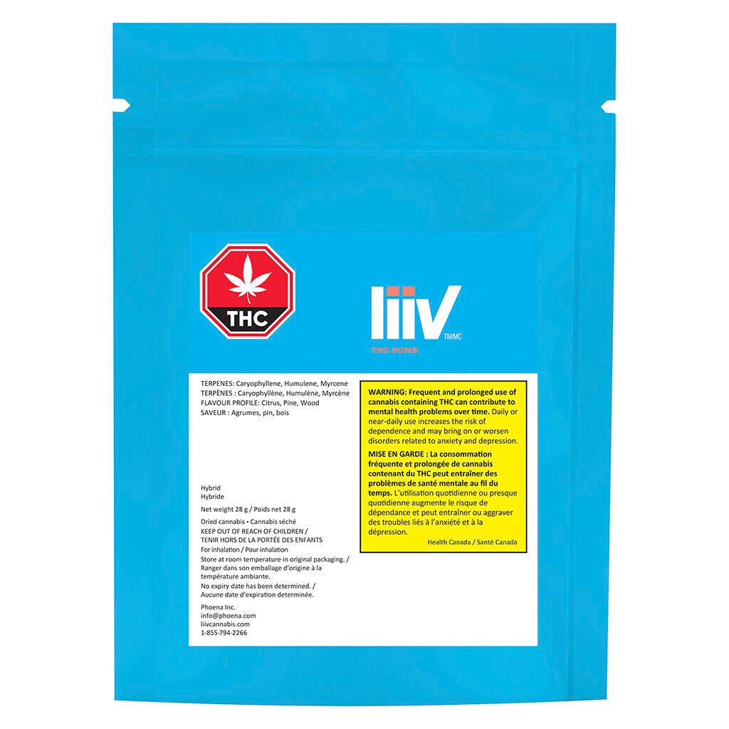 Cannabis Product THC Bomb by liiv - 1