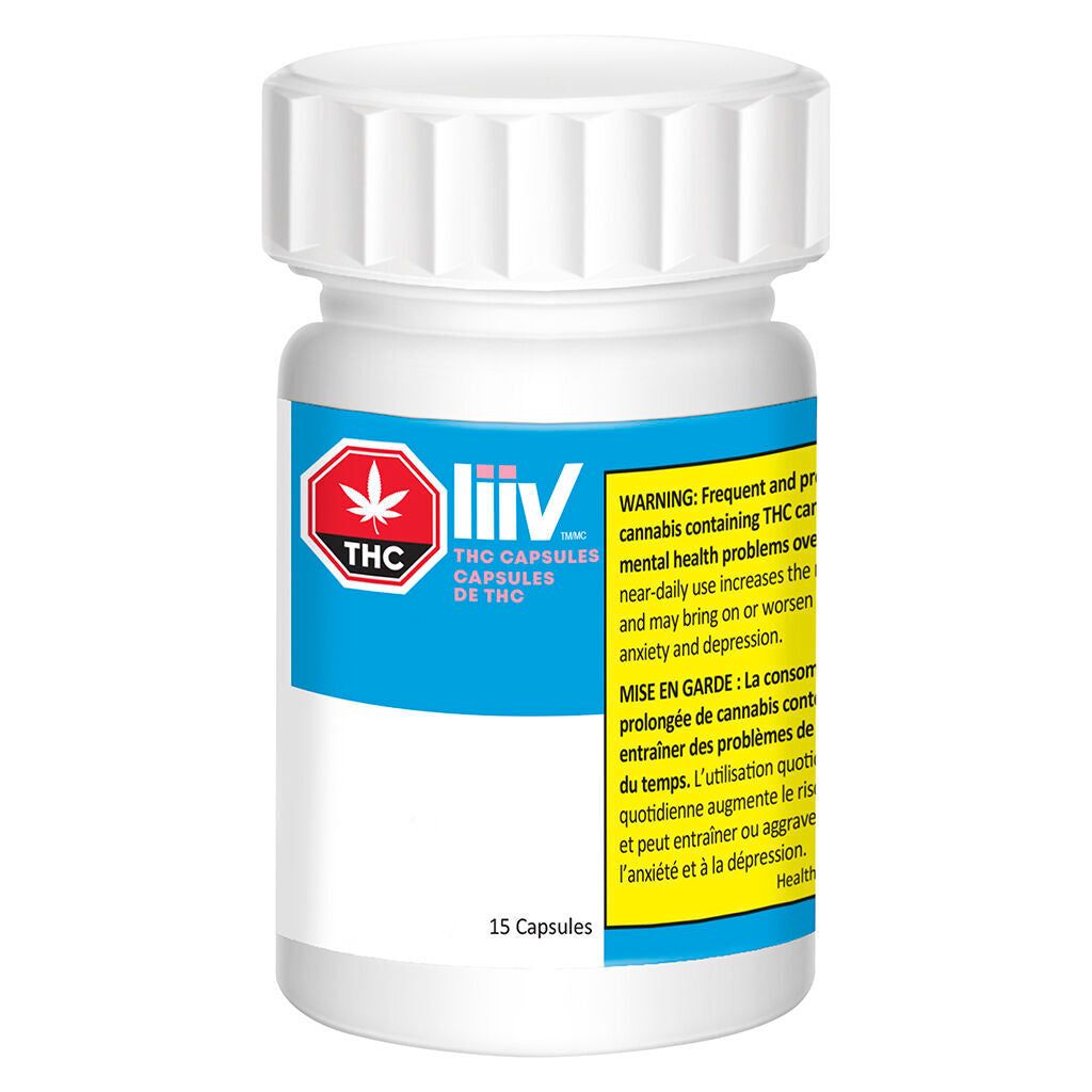 Cannabis Product THC Capsule by liiv - 1