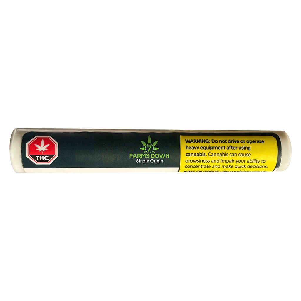 Cannabis Product Triangle Kush 3000 Pre-Roll by 7 Farms Down - 1